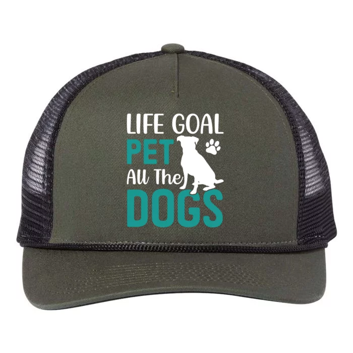 Dog Lovers Apparel Retro Rope Trucker Hat Cap