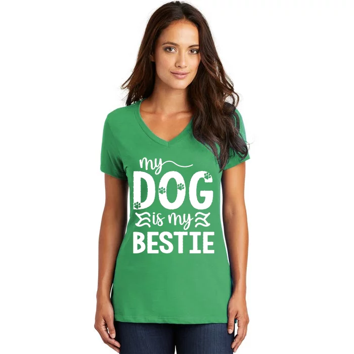 Dog Lovers Apparel Women's V-Neck T-Shirt