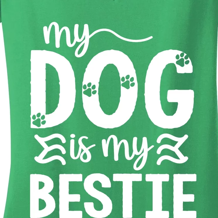 Dog Lovers Apparel Women's V-Neck T-Shirt