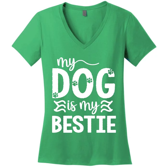 Dog Lovers Apparel Women's V-Neck T-Shirt