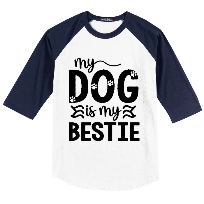 Dog Lovers Apparel Baseball Sleeve Shirt