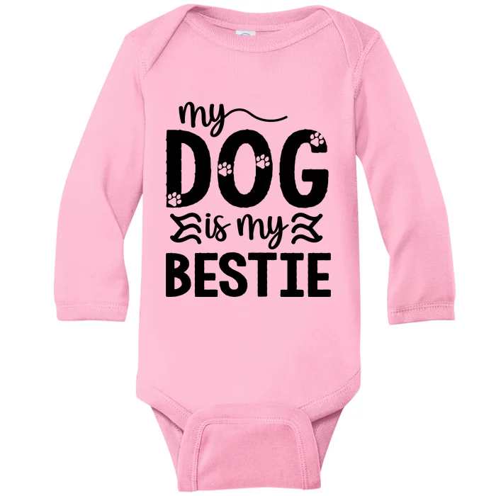 Dog Lovers Apparel Baby Long Sleeve Bodysuit