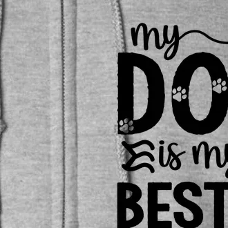 Dog Lovers Apparel Full Zip Hoodie