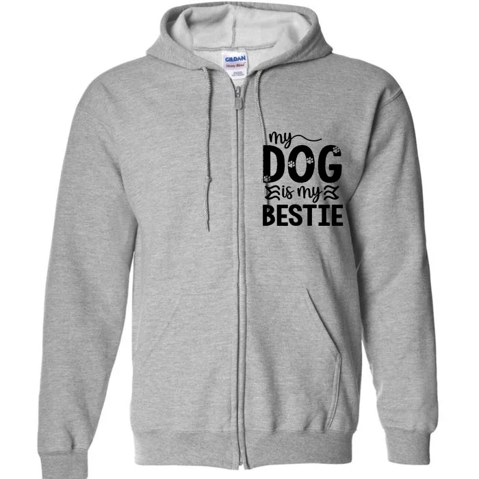 Dog Lovers Apparel Full Zip Hoodie