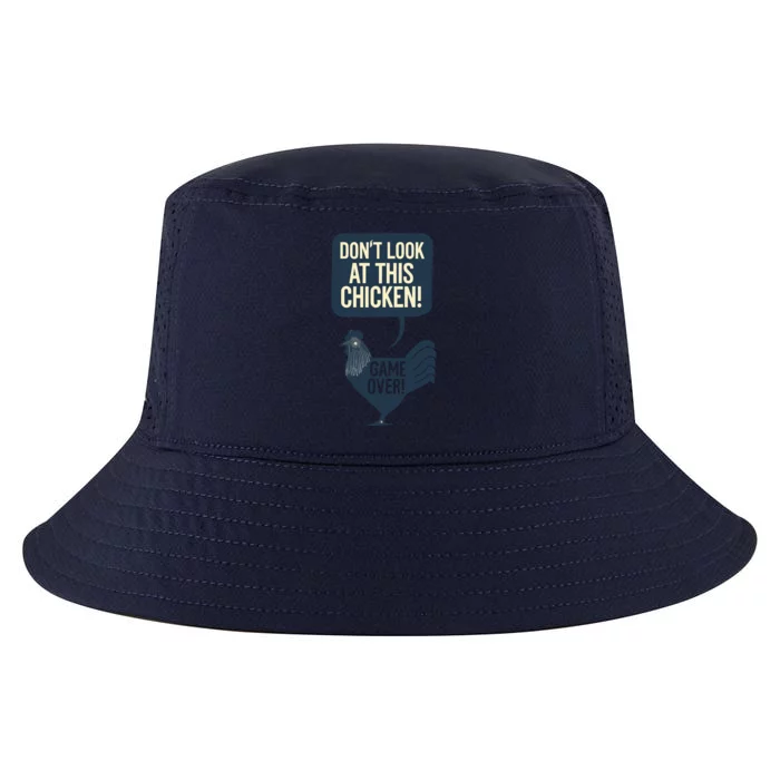 Dont Look At This Chicken Cool Comfort Performance Bucket Hat