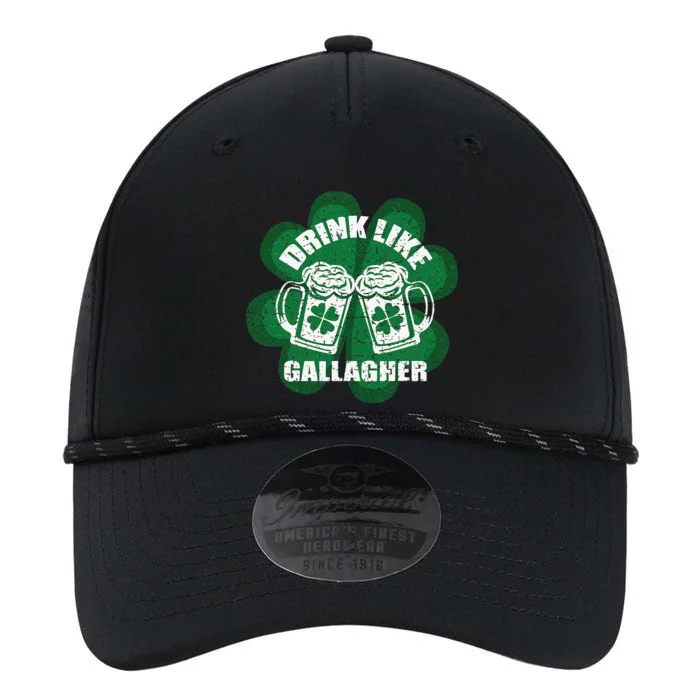 Drink Like A Gallagher Saint Patrick's Day Irish Performance The Dyno Cap