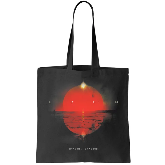 Dragons Loom Album Tote Bag