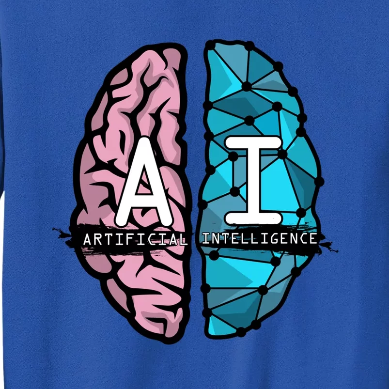 Deep Learning Artificial Intelligence Artificial Brain Gift Tall Sweatshirt