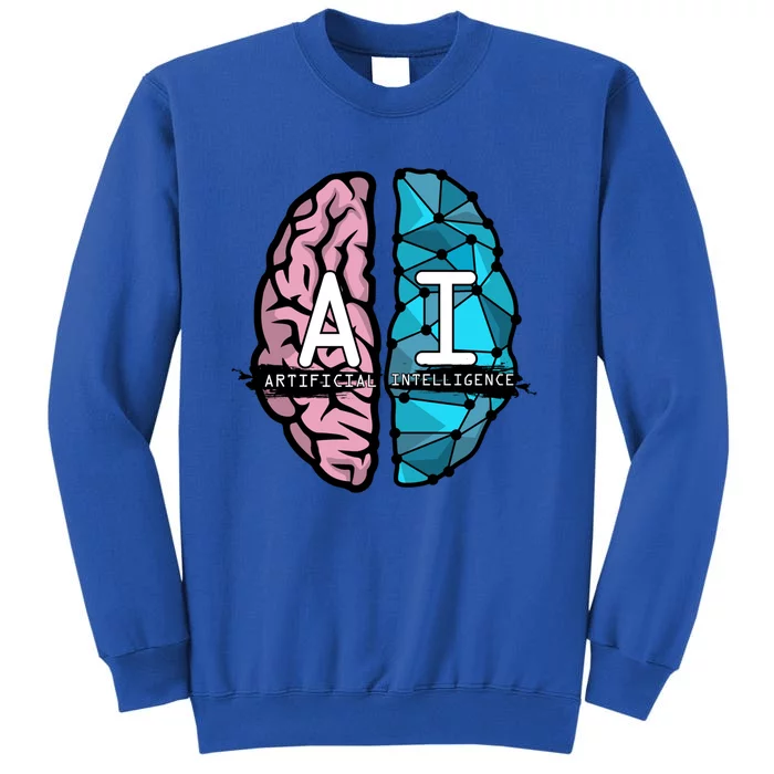 Deep Learning Artificial Intelligence Artificial Brain Gift Tall Sweatshirt