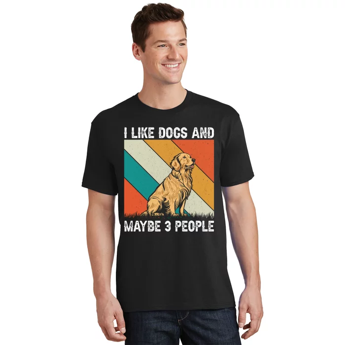 Dog Lover Bold Design T-Shirt