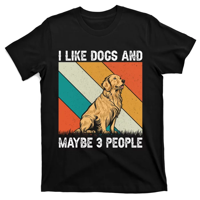 Dog Lover Bold Design T-Shirt