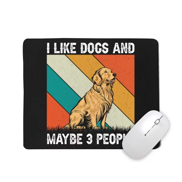 Dog Lover Bold Design Mousepad