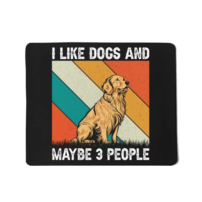 Dog Lover Bold Design Mousepad