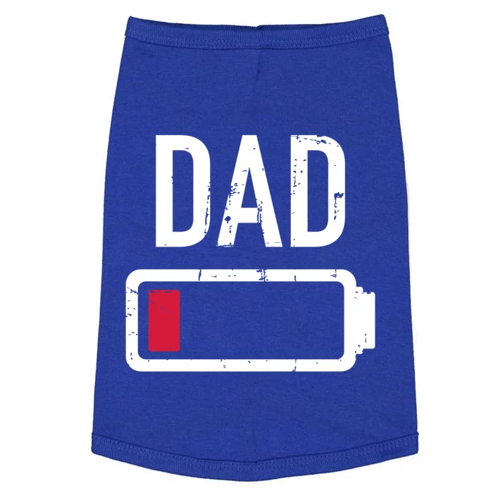 Dad Low Battery Gift For Father's Day Cute Gift Doggie Tank