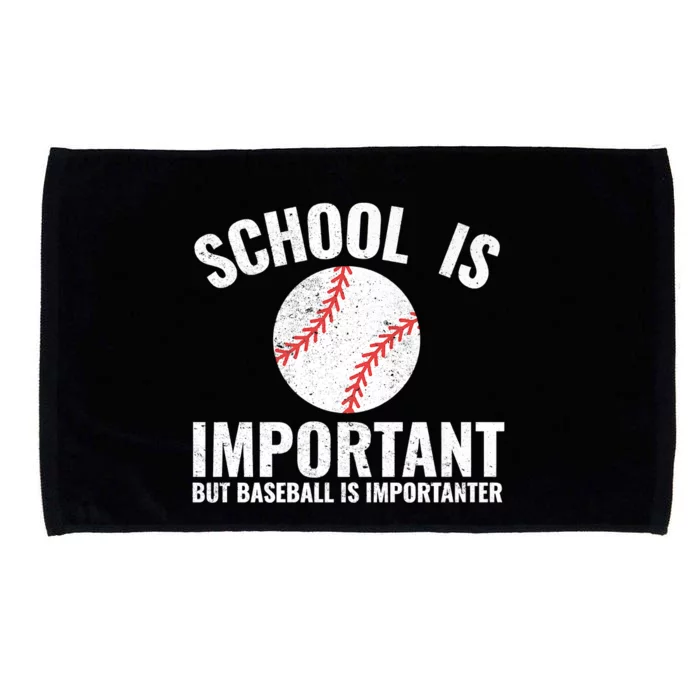 Dallas Lions Baseball School Is Important Microfiber Hand Towel