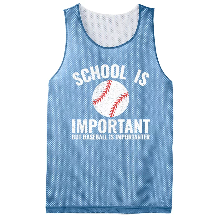 Dallas Lions Baseball School Is Important Mesh Reversible Basketball Jersey Tank