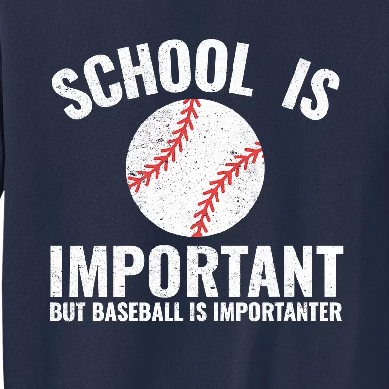 Dallas Lions Baseball School Is Important Sweatshirt