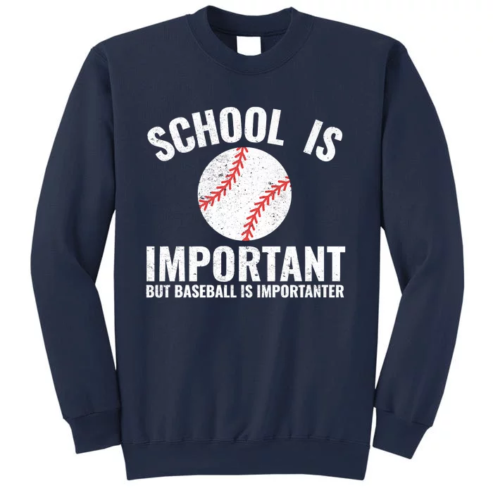 Dallas Lions Baseball School Is Important Sweatshirt