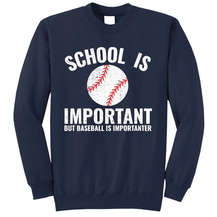 Dallas Lions Baseball School Is Important Tall Sweatshirt