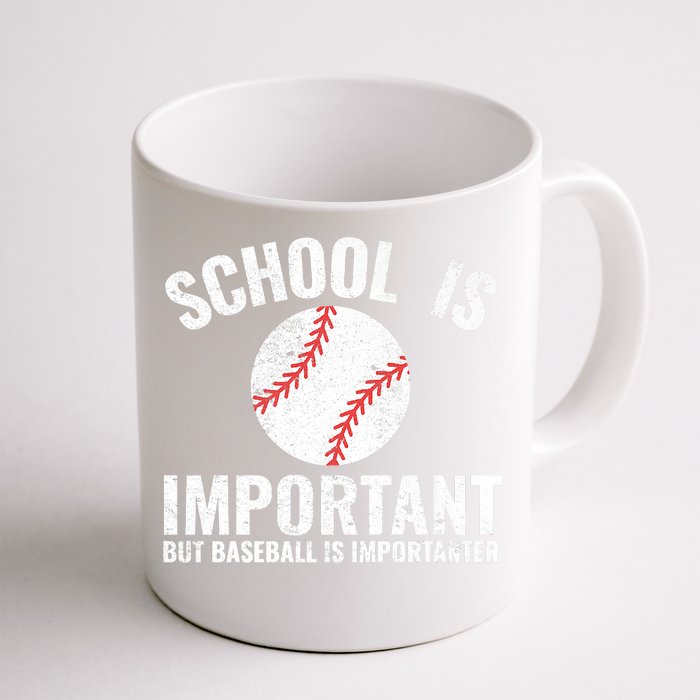 Dallas Lions Baseball School Is Important Front & Back Coffee Mug