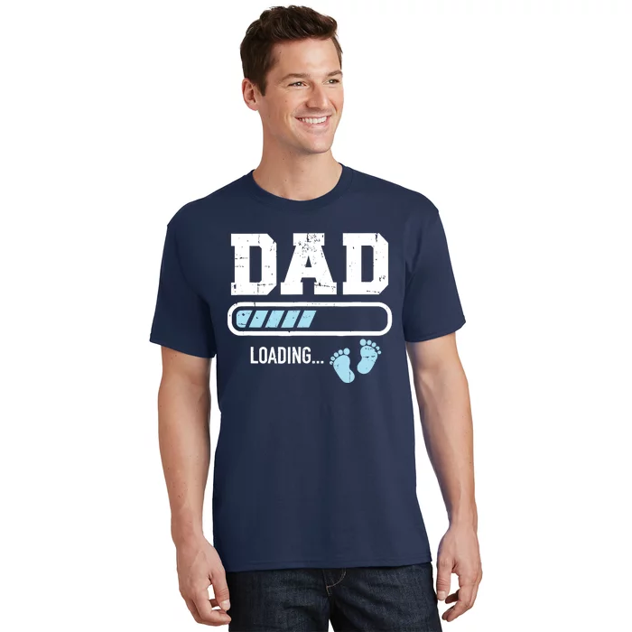 Dad Loading Bar New Daddy T-Shirt