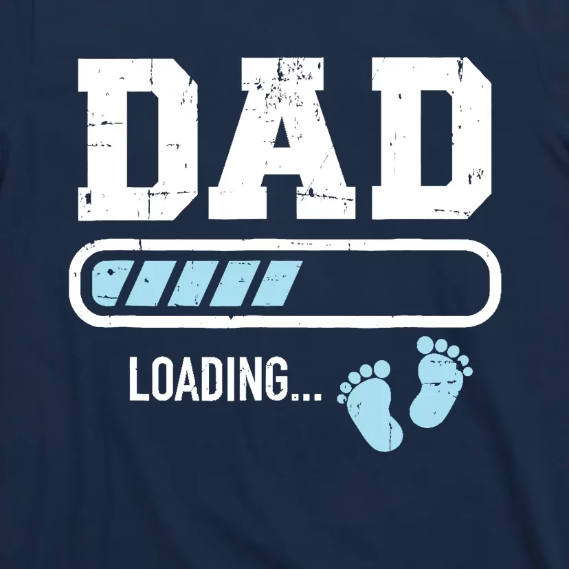 Dad Loading Bar New Daddy T-Shirt