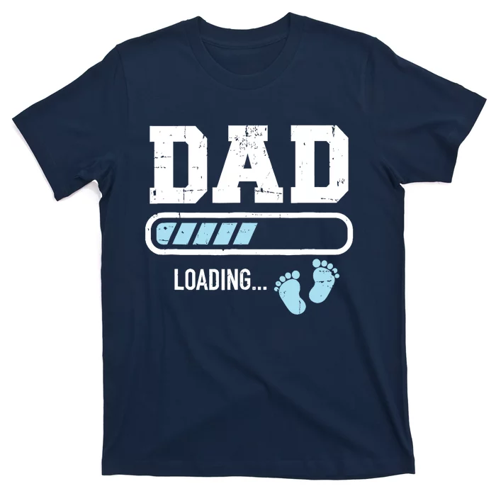 Dad Loading Bar New Daddy T-Shirt