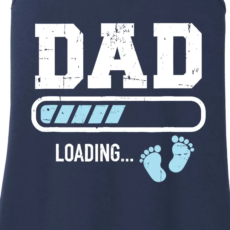 Dad Loading Bar New Daddy Ladies Essential Tank