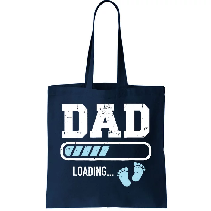 Dad Loading Bar New Daddy Tote Bag