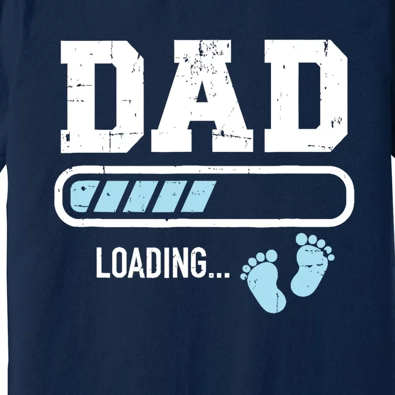 Dad Loading Bar New Daddy Premium T-Shirt