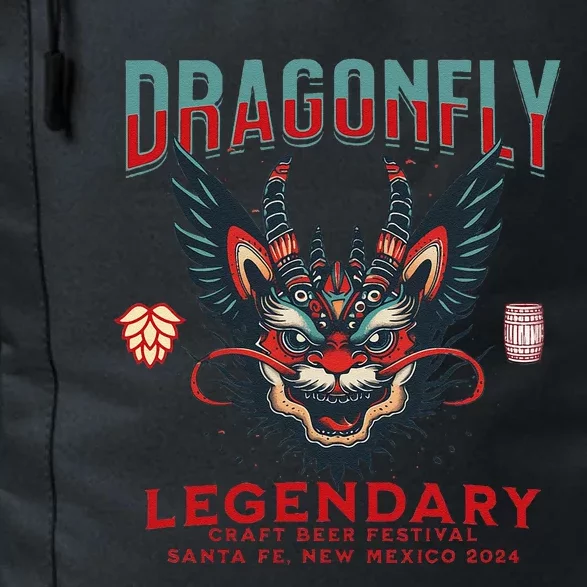 Dragonfly Legendary Craft Beer Festival Santa Fe New Mexico Daily Commute Backpack