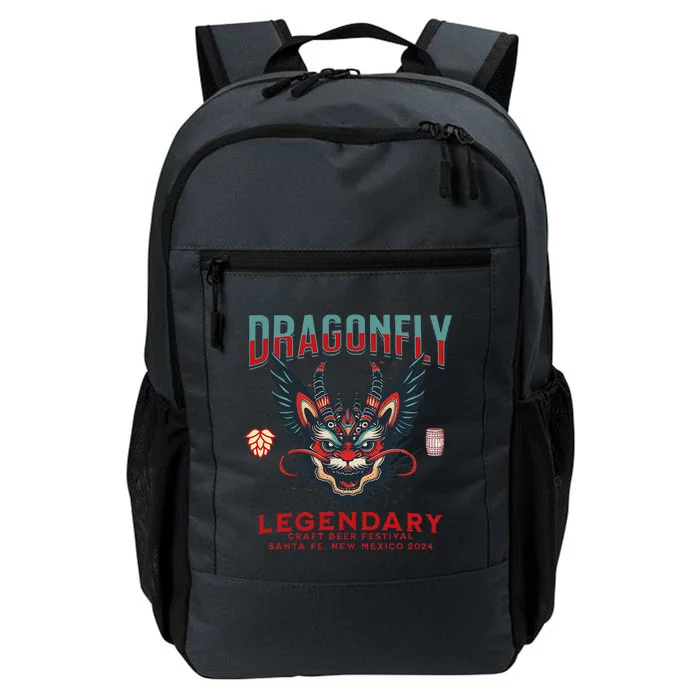 Dragonfly Legendary Craft Beer Festival Santa Fe New Mexico Daily Commute Backpack