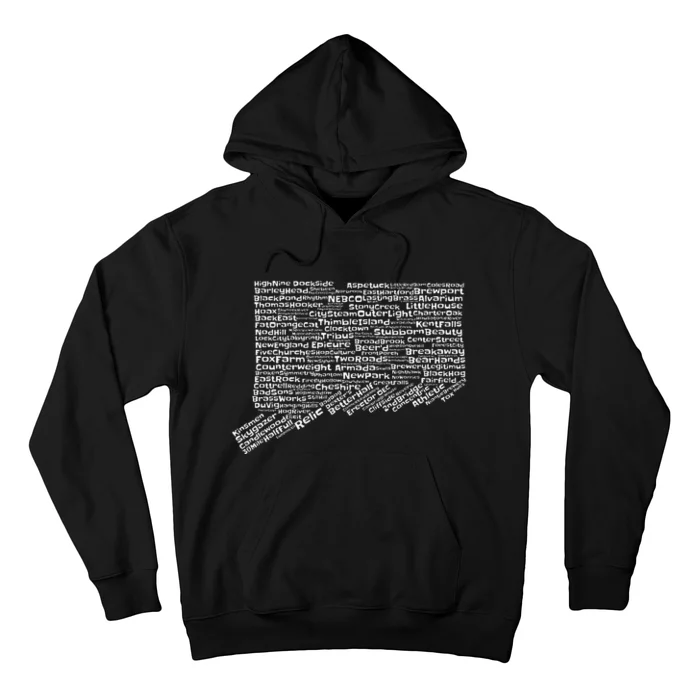 Drink Local Connecticut Breweries Hoodie