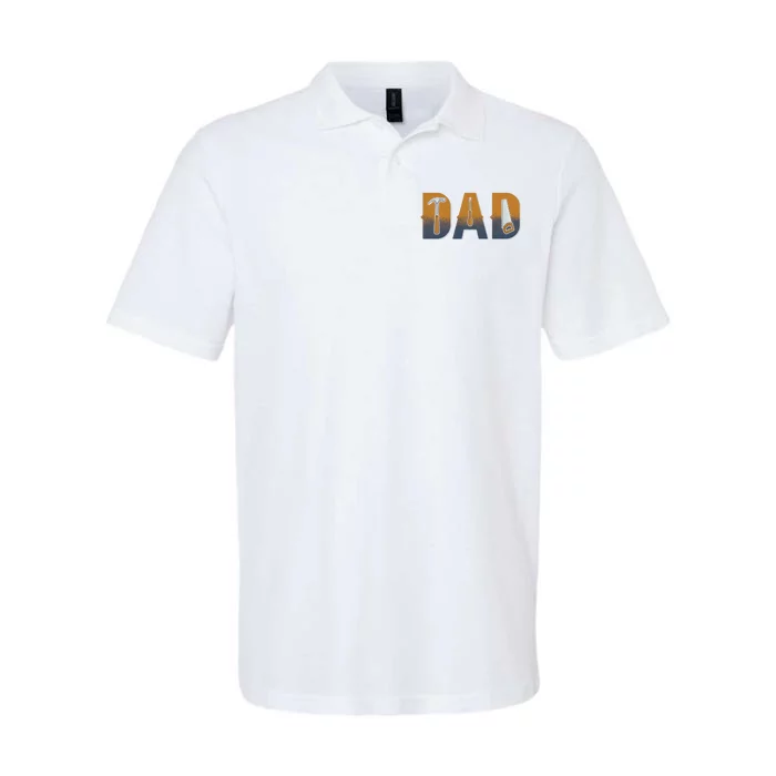 Dad Life Construction Fathers Day Builder Softstyle Adult Sport Polo