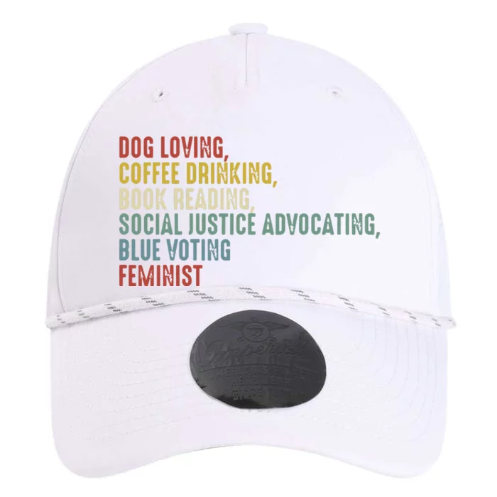 Dog Loving Coffee Drinking Book Reading Social Justice Performance The Dyno Cap