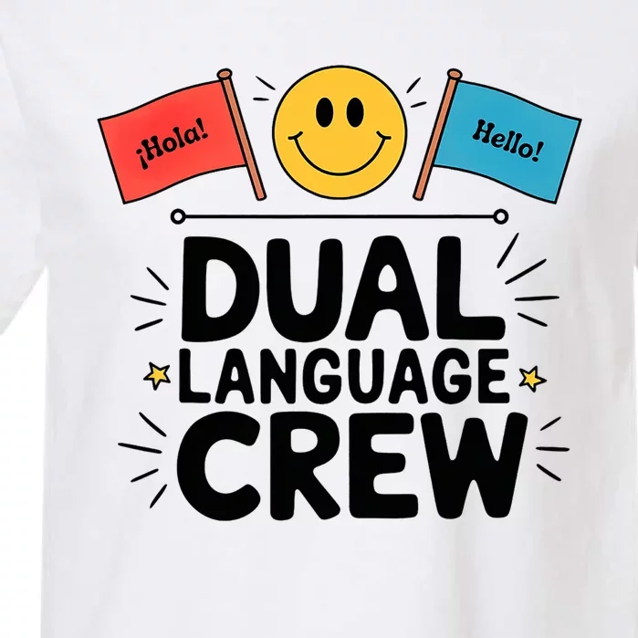 Dual Language Crew Garment-Dyed Heavyweight T-Shirt