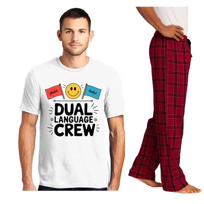 Dual Language Crew Pajama Set