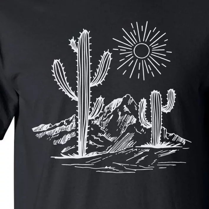 Desert Life Cactus Tall T-Shirt