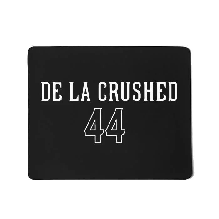 De La Crushed Mousepad