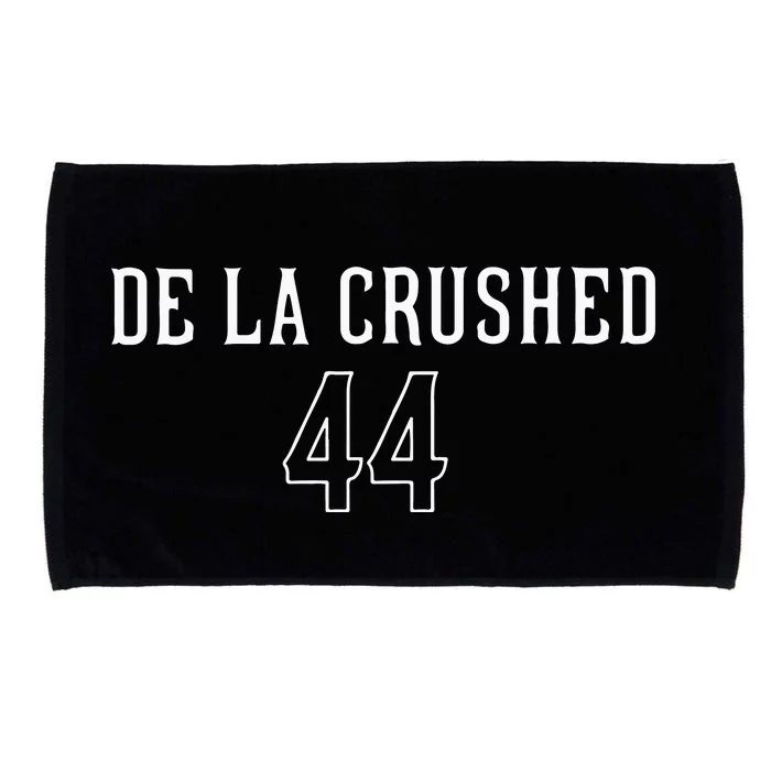 De La Crushed Microfiber Hand Towel