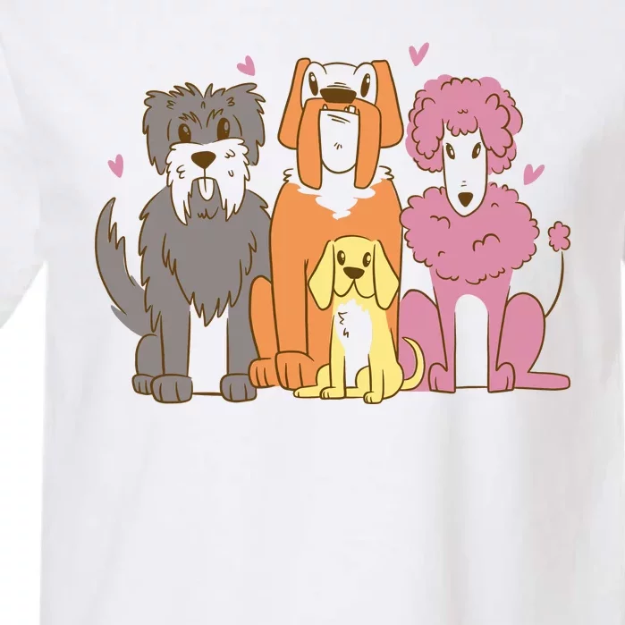 Dog Lover Cute Pet Gift Garment-Dyed Heavyweight T-Shirt