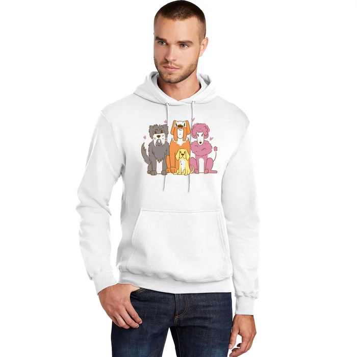 Dog Lover Cute Pet Gift Hoodie