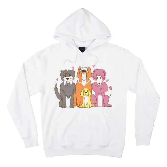 Dog Lover Cute Pet Gift Hoodie