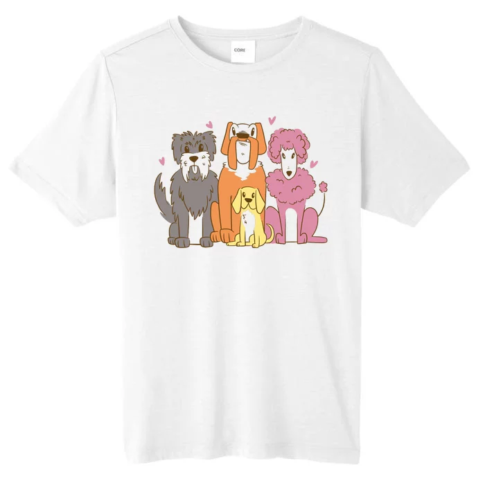 Dog Lover Cute Pet Gift ChromaSoft Performance T-Shirt