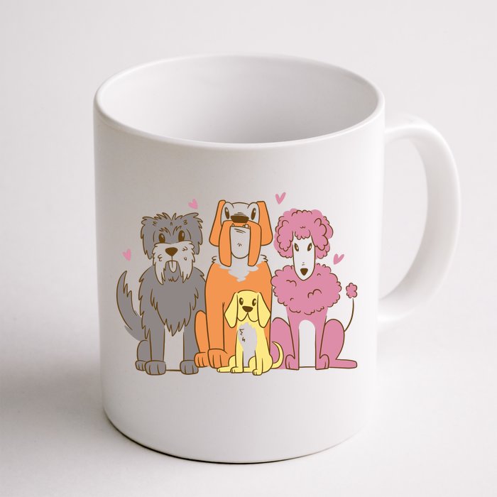 Dog Lover Cute Pet Gift Front & Back Coffee Mug