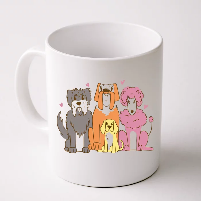 Dog Lover Cute Pet Gift Front & Back Coffee Mug