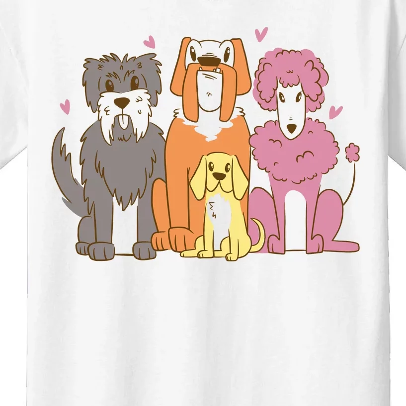 Dog Lover Cute Pet Gift Kids T-Shirt