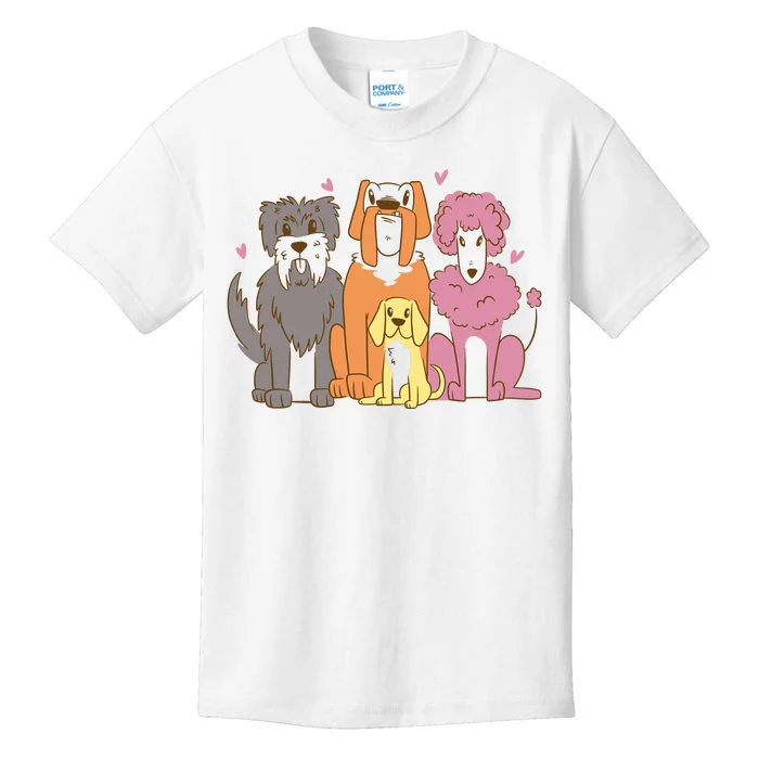 Dog Lover Cute Pet Gift Kids T-Shirt