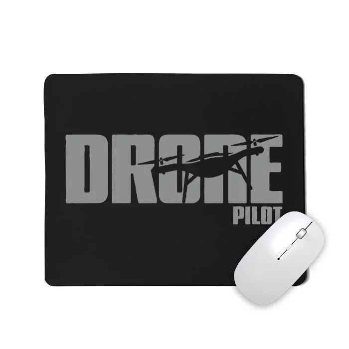 Drone Life Design For Drone Pilot And Drone Operator Mousepad