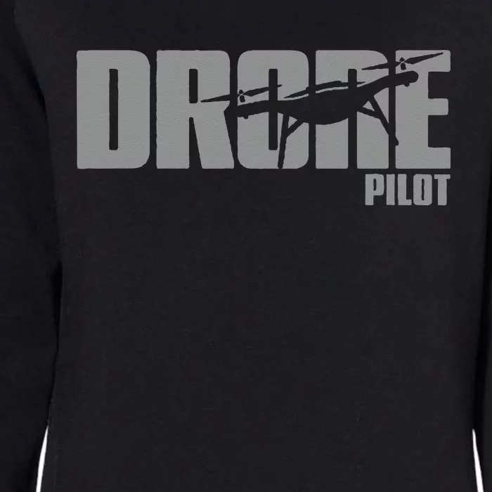 Drone Life Design For Drone Pilot And Drone Operator Womens California Wash Sweatshirt